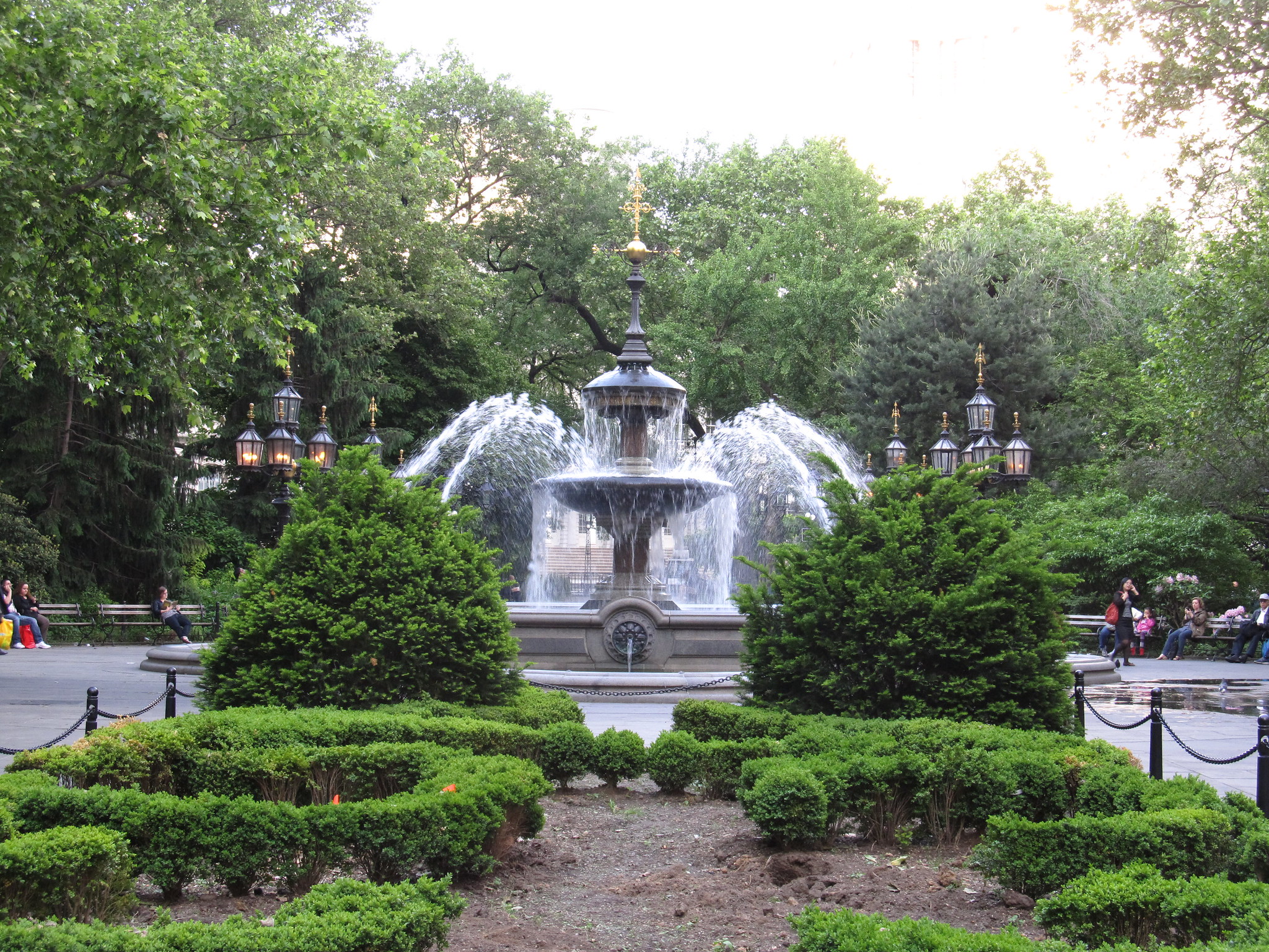 City Hall Park Image